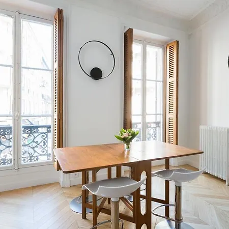 Apartamento Rue Blanche Iii París